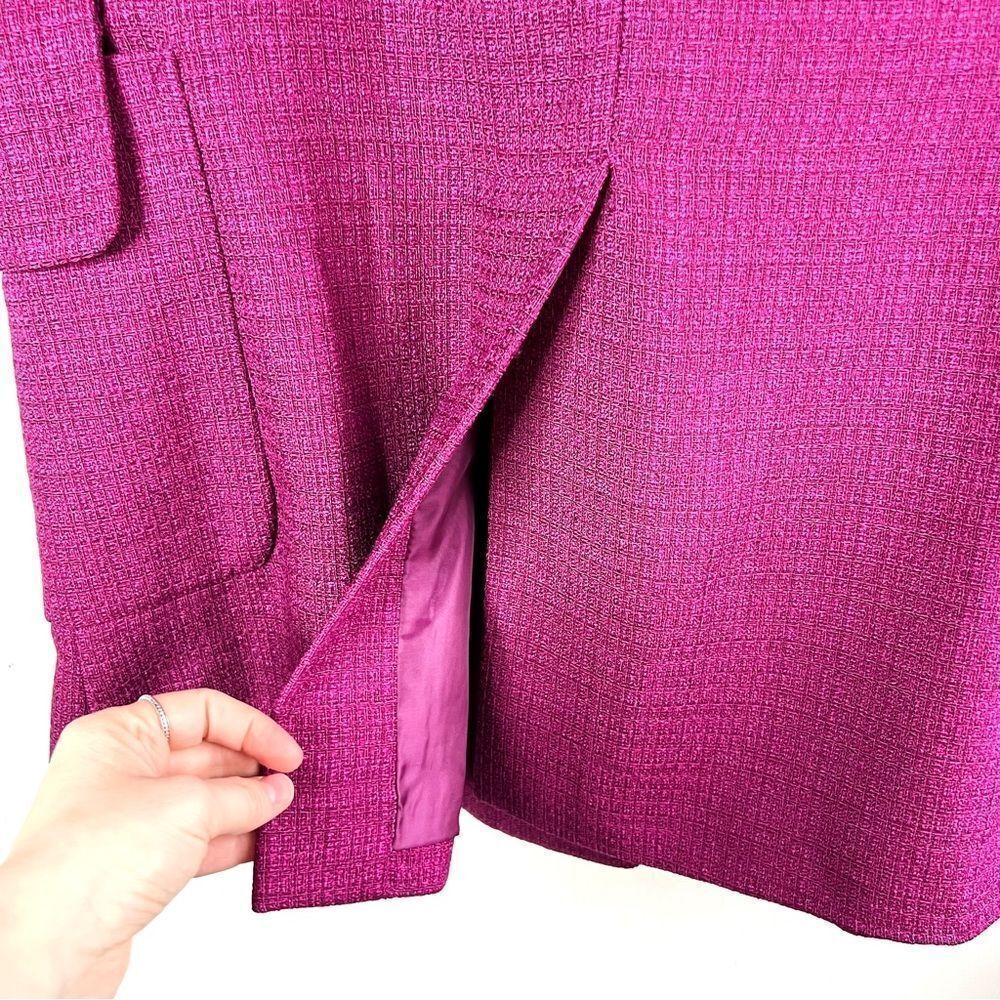 Relativity Purple Spring Fall Jacket - Picture 10 of 10